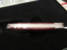 Case XX 2000 Red Bone Russlock In Metal Tang Stamp Tin Pattern # 61953L SS Case XX 2000 Red Bone Russlock In Metal Tang Stamp Tin Pattern # 61953L SS
