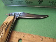 Case XX 2000 Vintage Stag Russlock in Tang Stamp Tin Pattern # V51953L SS Case XX 2000 Vintage Stag Russlock in Tang Stamp Tin Pattern # V51953L SS