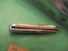 Case XX 2000 Vintage Stag Russlock in Tang Stamp Tin Pattern # V51953L SS Case XX 2000 Vintage Stag Russlock in Tang Stamp Tin Pattern # V51953L SS