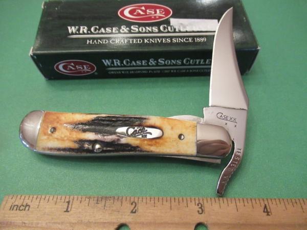 Case XX 2008 Stag Russlock Pattern # 51953L SS Case XX 2008 Stag Russlock Pattern # 51953L SS