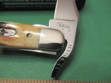 Case XX 2008 Stag Russlock Pattern # 51953L SS Case XX 2008 Stag Russlock Pattern # 51953L SS