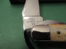 Case XX 2008 Stag Russlock Pattern # 51953L SS Case XX 2008 Stag Russlock Pattern # 51953L SS