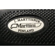 MARTTIINI Hunting Knife, Checkered Rubber Handles, Mint Knife in Orig Leather Sheath, Free Shipping MARTTIINI Hunting Knife, Checkered Rubber Handles, Mint Knife in Orig Leather Sheath, Free Shipping