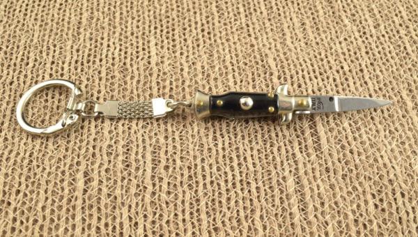Miniature Switchblade Keychain Italian Picklock Keychain Miniature Switchblade Keychain Italian Picklock Keychain