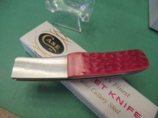 Case XX 1989 Centennial Red Bone Liner Lock Pattern # R6110 LSS Case XX 1989 Centennial Red Bone Liner Lock Pattern # R6110 LSS