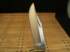 SCHRADE U.S.A. UNCLE HENRY LB8 PAPA BEAR LARGE MINT NEW OLD STOCK LOCK BACK POCKET KNIFE & SHEATH