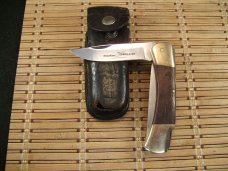 PRECISE ORIGINAL VINTAGE JAPAN DEERSLAYER CUSTOM HI STAINLESS STEEL KNIFE & SAW 2 BLADE COMBINATION 