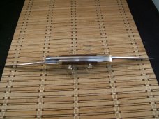 PRECISE ORIGINAL VINTAGE JAPAN DEERSLAYER CUSTOM HI STAINLESS STEEL KNIFE & SAW 2 BLADE COMBINATION 