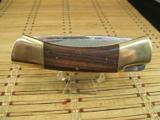 PRECISE ORIGINAL VINTAGE JAPAN DEERSLAYER CUSTOM HI STAINLESS STEEL KNIFE & SAW 2 BLADE COMBINATION 