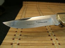 PRECISE ORIGINAL VINTAGE JAPAN DEERSLAYER CUSTOM HI STAINLESS STEEL KNIFE & SAW 2 BLADE COMBINATION 