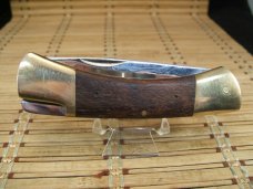 PRECISE ORIGINAL VINTAGE JAPAN DEERSLAYER CUSTOM HI STAINLESS STEEL KNIFE & SAW 2 BLADE COMBINATION 