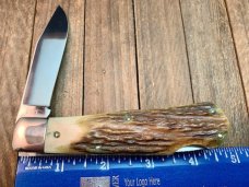 Kabar Lockback Hunter Sambar Stag. KS Kabar Lockback Hunter Sambar Stag. KS