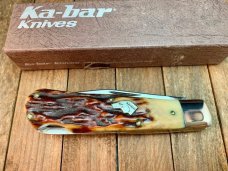 Kabar Lockback Hunter Sambar Stag. KS Kabar Lockback Hunter Sambar Stag. KS
