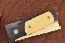 SCHRADE AUTOMATIC SWITCH BLADE AUTO SMEDBY BUTTON KNIFE NICE (10083)