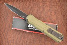 SMITH & WESSON OTF AUTOMATIC AUTO SWITCH BLADE M&P NICE KNIFE (10075) SMITH & WESSON OTF AUTOMATIC AUTO SWITCH BLADE M&P NICE KNIFE (10075)