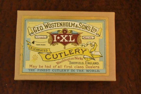 WOSTENHOLM I*X.L. CELEBRATED
