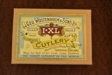 WOSTENHOLM I*X.L. CELEBRATED