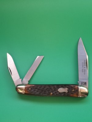 Schrade   Walden N.Y. Spilt back Whittler #804