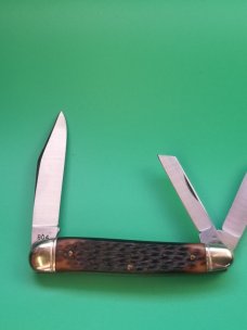 Schrade Walden N.Y. Spilt back Whittler #804 Schrade Walden N.Y. Spilt back Whittler #804