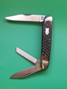 Schrade Walden N.Y. Spilt back Whittler #804 Schrade Walden N.Y. Spilt back Whittler #804