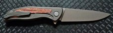 Shirogorov F95 NL Elmax, srbs, micarta - NEW