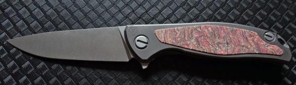 Shirogorov F95 NL Elmax, srbs, micarta - NEW
