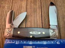 Kabar Boxcar Whittler Brown Bone   KS