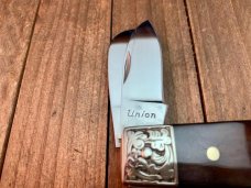 Kabar Boxcar Whittler Brown Bone   KS