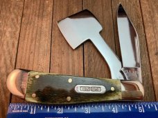 Kabar Ax Saddle Horn Smooth Green Bone. KS Kabar Ax Saddle Horn Smooth Green Bone. KS