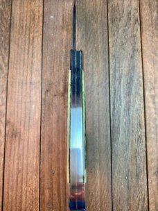 Kabar Ax Saddle Horn Smooth Green Bone. KS Kabar Ax Saddle Horn Smooth Green Bone. KS