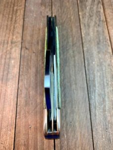 Kabar Ax Saddle Horn Smooth Green Bone. KS Kabar Ax Saddle Horn Smooth Green Bone. KS