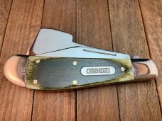 Kabar Ax Saddle Horn Smooth Green Bone. KS Kabar Ax Saddle Horn Smooth Green Bone. KS