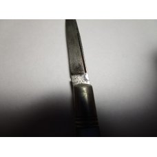 Antique W. K. Co. Germany 2 Blade Mother of Peral Pocket Knife w/Trademark Crossed Ax & Flag w/3 X's Antique W. K. Co. Germany 2 Blade Mother of Peral Pocket Knife w/Trademark Crossed Ax & Flag w/3 X's