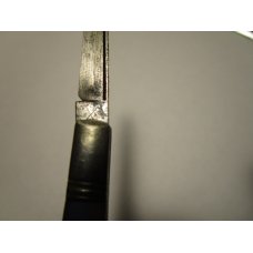 Antique W. K. Co. Germany 2 Blade Mother of Peral Pocket Knife w/Trademark Crossed Ax & Flag w/3 X's Antique W. K. Co. Germany 2 Blade Mother of Peral Pocket Knife w/Trademark Crossed Ax & Flag w/3 X's