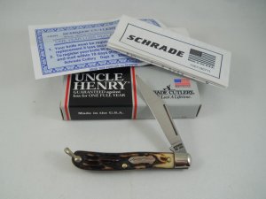 Schrade Uncle Henry 12UH USA Mint