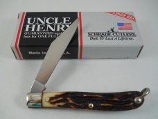 Schrade Uncle Henry 12UH USA Mint Schrade Uncle Henry 12UH USA Mint