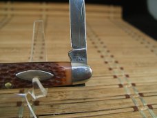 CAMILLUS #41 U.S.A. MADE VINTAGE 1980'S UNUSED DOUBLE BLADE FOLDING POCKET KNIFE EXCELLENT CONDITION