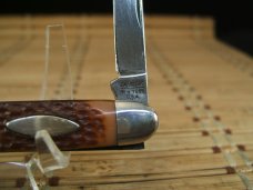 CAMILLUS #41 U.S.A. MADE VINTAGE 1980'S UNUSED DOUBLE BLADE FOLDING POCKET KNIFE EXCELLENT CONDITION