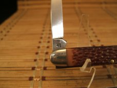 CAMILLUS #41 U.S.A. MADE VINTAGE 1980'S UNUSED DOUBLE BLADE FOLDING POCKET KNIFE EXCELLENT CONDITION