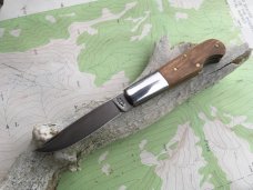 Barlow style Trestle Pine Portage Single Blade Old Growth Maple NEW in box with COA Barlow style Trestle Pine Portage Single Blade Old Growth Maple NEW in box with COA