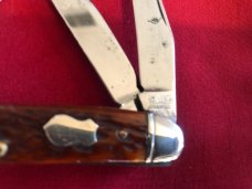 Vintage John Primble stockman