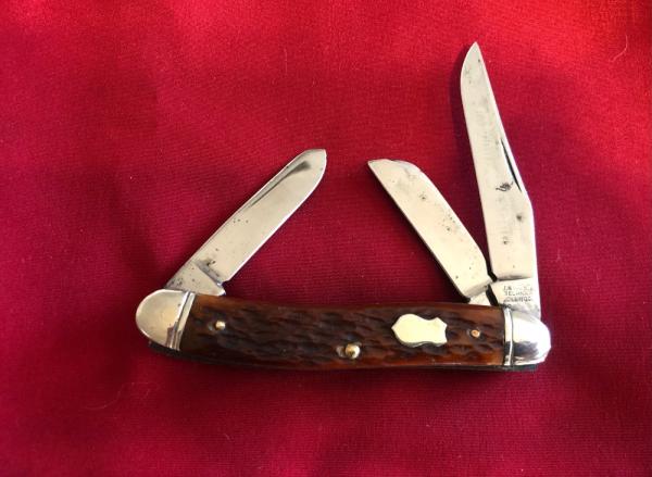 Vintage John Primble stockman