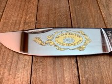 Kabar Grizzly Clasp Knife 1988 Wooden Handles 