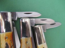 Case XX 1982 Stag  Barlow Set