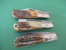 Case XX 1982 Stag  Barlow Set