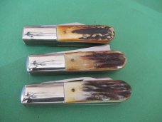 Case XX 1982 Stag  Barlow Set