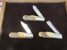 Case XX 1982 Stag  Barlow Set
