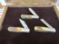 Case XX 1982 Stag  Barlow Set