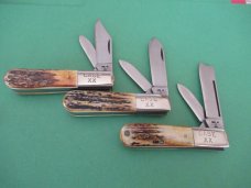 Case XX 1982 Stag  Barlow Set