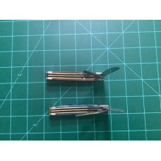 2 Keen Kutter USA Trappers Never carried or sharpened “92” 2 Keen Kutter USA Trappers Never carried or sharpened “92”